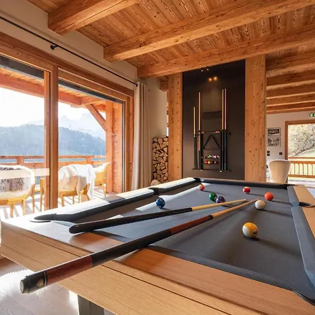 Chalet La Manigodine Piscine 18-24 Pers