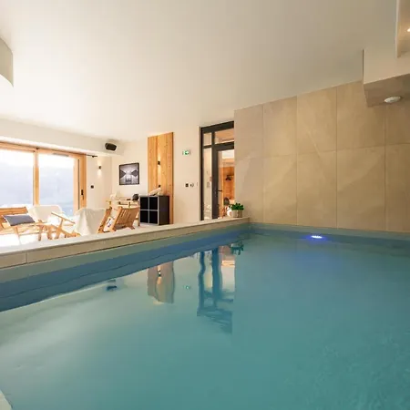 Chalet La Manigodine Piscine 18-24 Pers Manigod