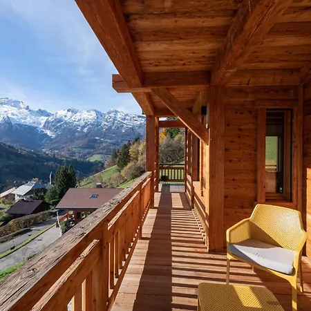La Manigodine Piscine 18-24 Pers Chalet Manigod