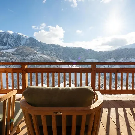 Chalet La Manigodine Piscine 18-24 Pers *