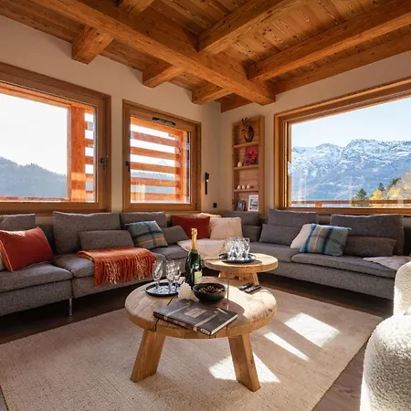 Chalet La Manigodine Piscine 18-24 Pers