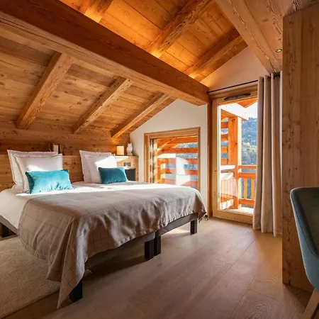 Chalet La Manigodine Piscine 18-24 Pers Manigod