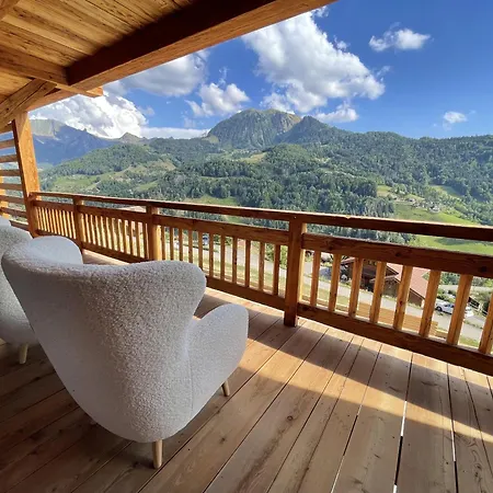 La Manigodine Piscine 18-24 Pers Chalet